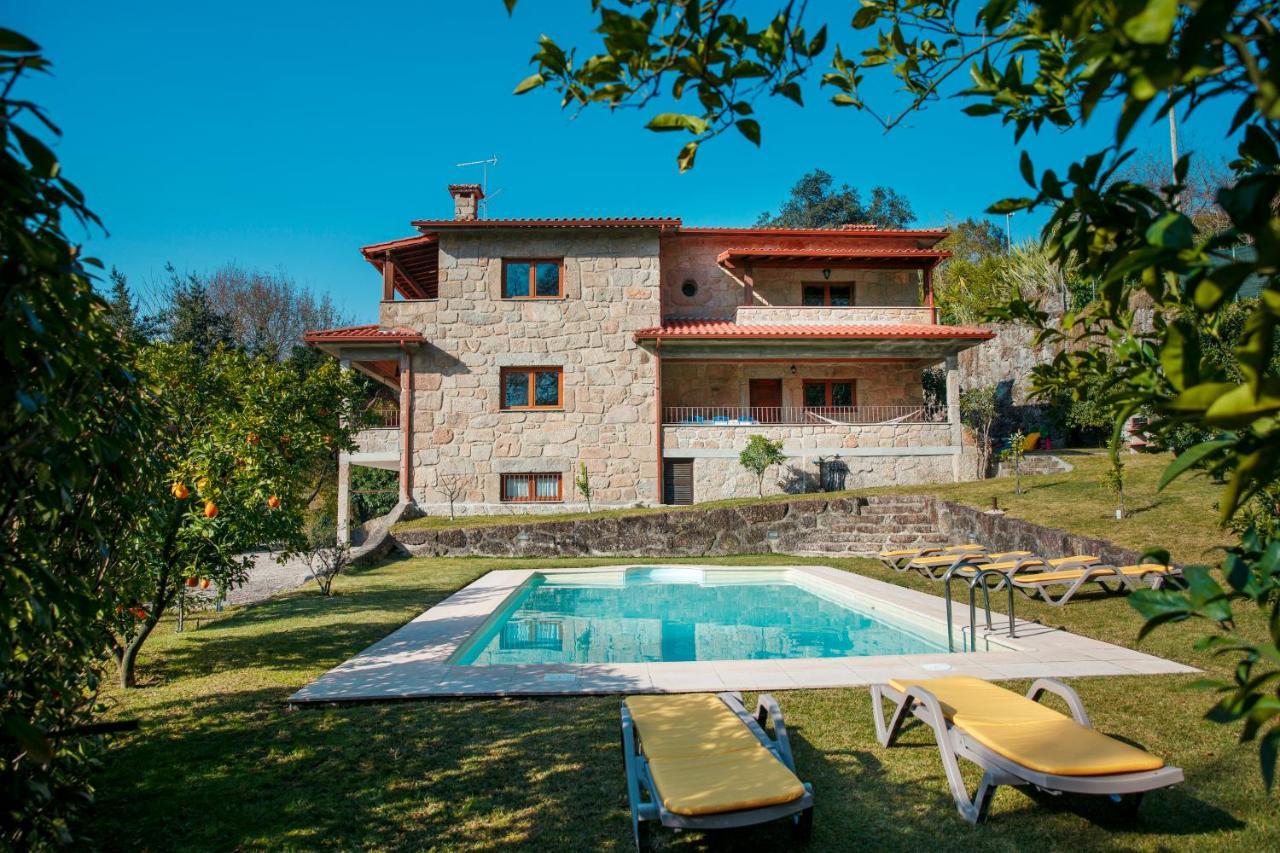 Casa Das Flores Amares Exterior photo